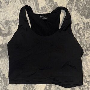 Athleta Ultimate Crop In Black D-DD
